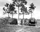 Migrant family from Tennessee - Winter Haven, Florida