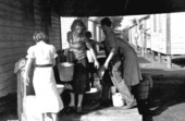 Migrant camp water supply - Belle Glade, Florida.