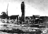 John F. McClellon home after the fire of 1901 - Jacksonville, Florida.