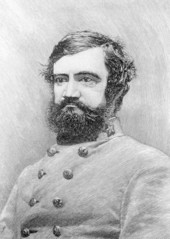 Engraved portrait of Colonel William T. Stockton.