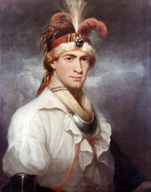 Painting of William Augustus Bowles