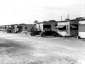 Houses for migrant workers - Belle Glade, Florida.