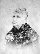 Portrait of Ellen Call Long - Tallahassee, Florida.