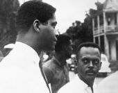 Dr. R.B. Hayling and Len Murray, SCLC members - Saint Augustine, Florida