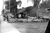 Roadside fruit stand