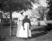 Corinne Turnbull Yarbrough and Creasy Lloyd - Narcoossee, Florida