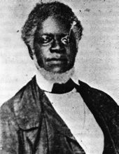 Portrait of Reverend James Page - Tallahassee, Florida.