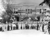 Chautauqua building under construction - Lakeland, Florida