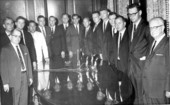 Group portrait of state public defenders - Tallahassee, Florida.