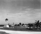 View of the Flamingo camping area at Everglades National Park - Everglades National Park, Florida .