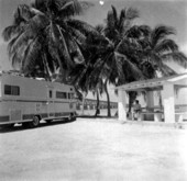 Visitors at the Bahia Honda State Park.