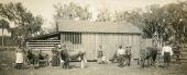 Daytona Normal and Industrial Institute at their barn