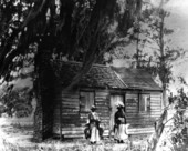 Mayesville cabin where Mary McLeod Bethune was born - Mayesville, South Carolina