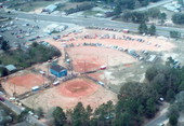 Aerial view of the Pace Recreation Complex - Milton, Florida.