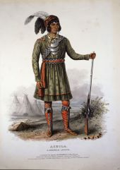 Asceola, a Seminole leader.