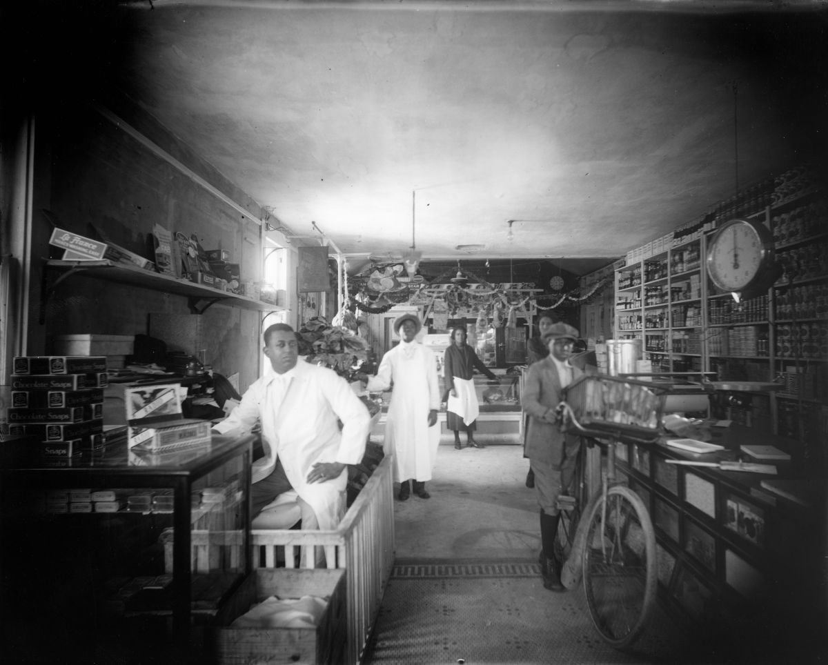 Palace market in Lincolnville - Saint Augustine, Florida