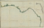 Map of West Coast of Florida, St. Joseph Bay to Mobile Bay, 1877