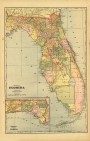 Cram's Florida, 1902