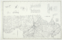 State Road Department Map of Columbia County, 1955