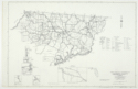 State Road Department Map of Gadsden County, 1955