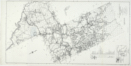 State Road Department Map of Lake County, 1955