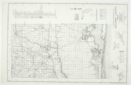 State Road Department Map of Okaloosa County, 1955