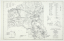 State Road Department Map of Putnam County, 1955