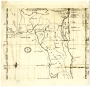 Spanish Trail Map of Florida, 1750