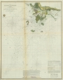 Survey Map of Cedar Keys, 1854