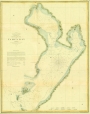 U.S. Coast Survey, Tampa Bay Nautical Chart, 1855