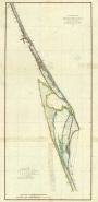 Map of East Coast of Florida, Halifax River to Cape Canaveral (Fla.), 1877