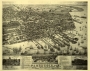 Bird's-Eye View of Pensacola, 1885