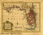 Map of East and West Florida, 1765