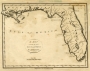 Stockdale's Map of East and West Florida, 1794