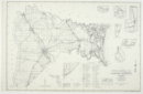 State Road Department Map of Nassau County, 1955