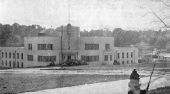 Leon County Jail building - Tallahassee, Florida.